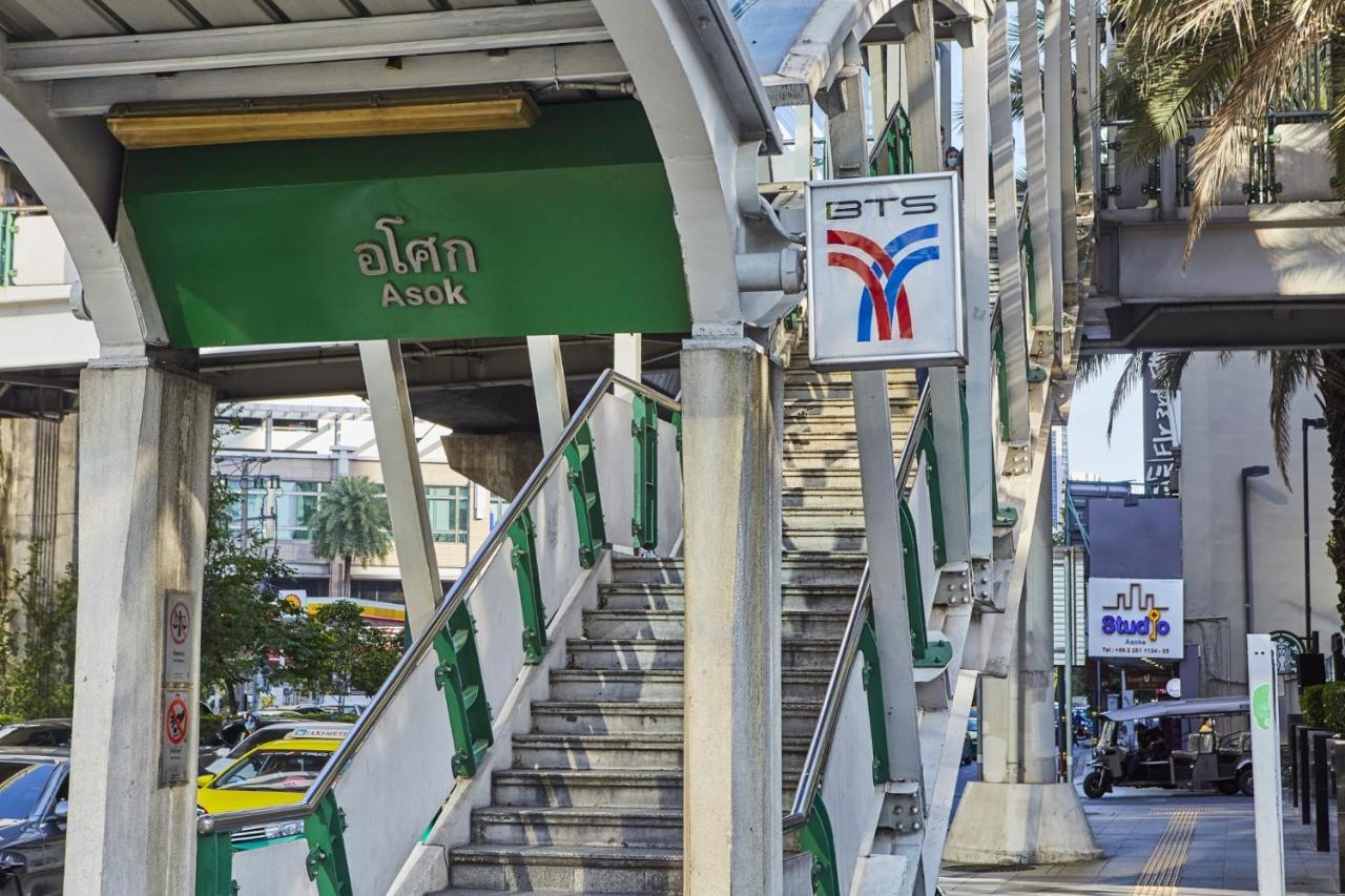 Studio Asoke Hotel Bangkok Exterior photo