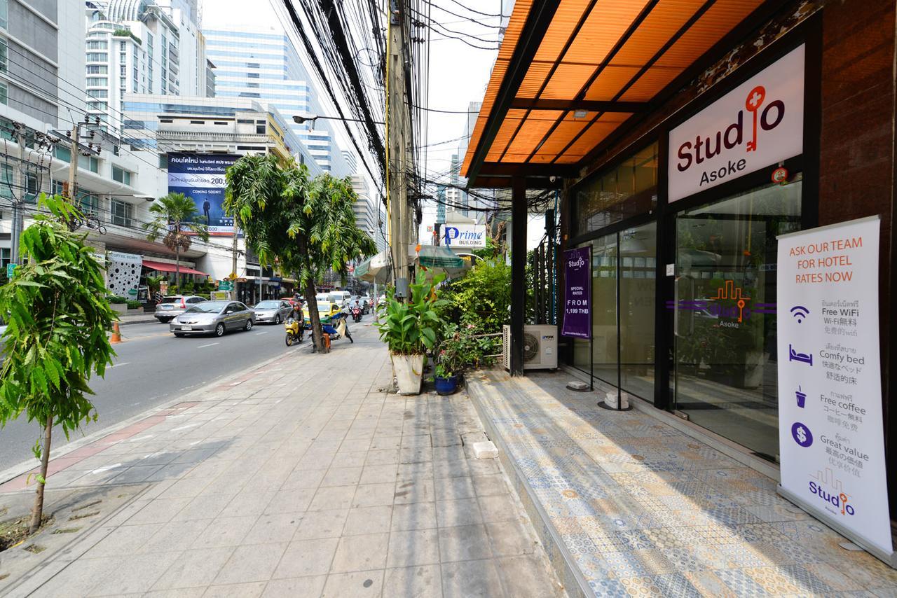 Studio Asoke Hotel Bangkok Exterior photo