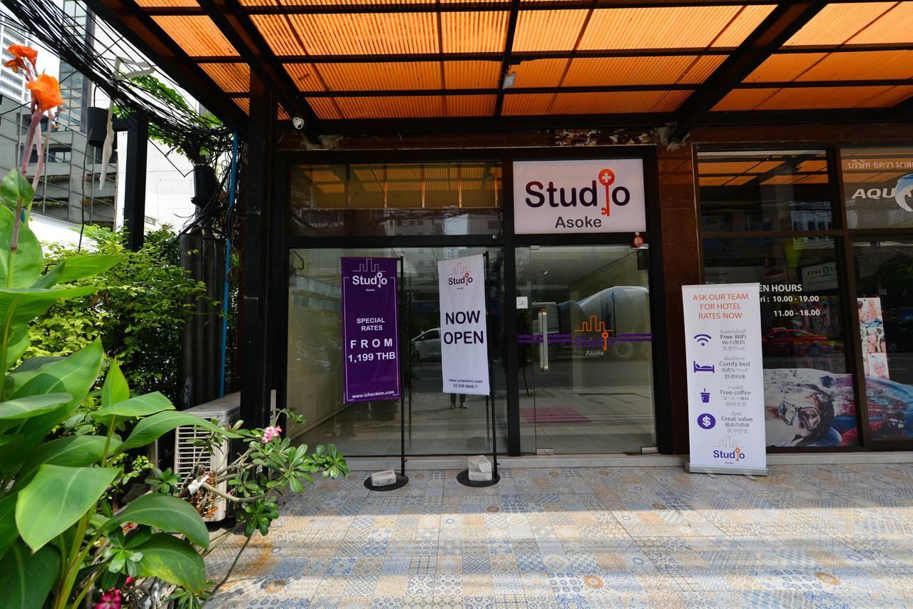 Studio Asoke Hotel Bangkok Exterior photo